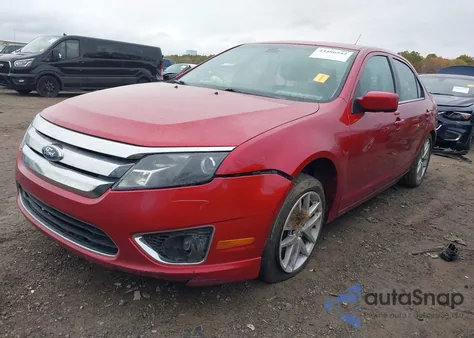 2012 Ford Fusion Sel из США, поврежденный, VIN 3FAHP0JAXCR229706
